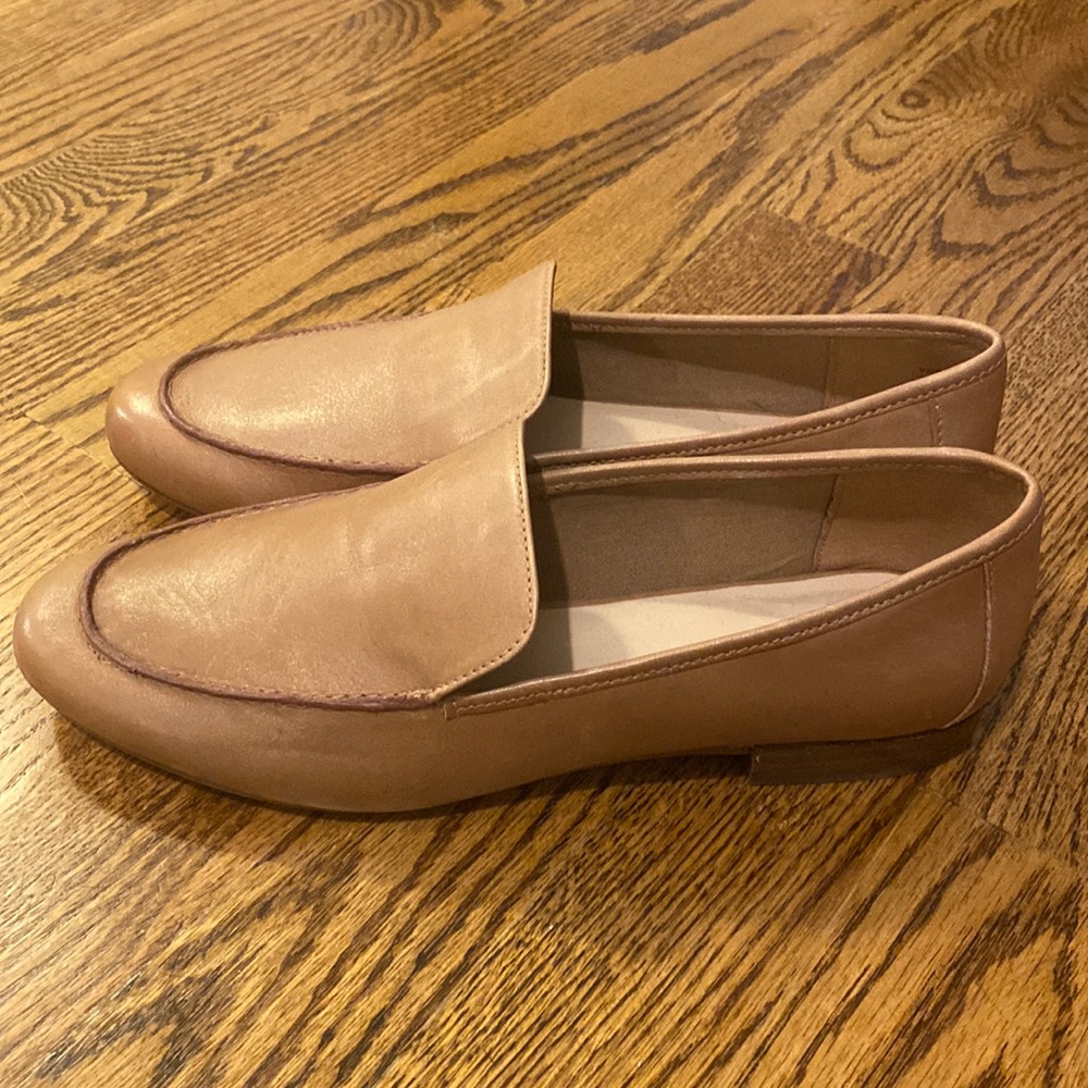 Aldo leather loafers
